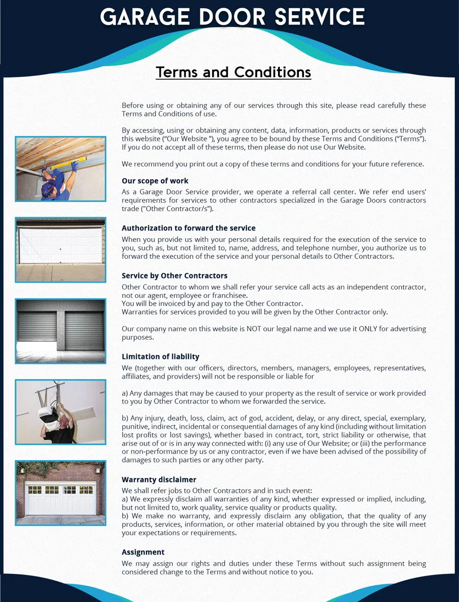 Garage Door Service Repair Peninsula, OH 330-390-4532